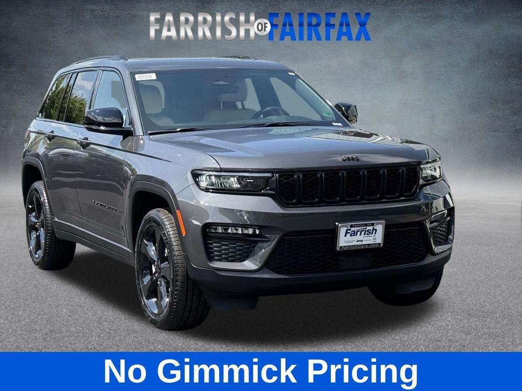 new 2025 Jeep Grand Cherokee car, priced at $44,205