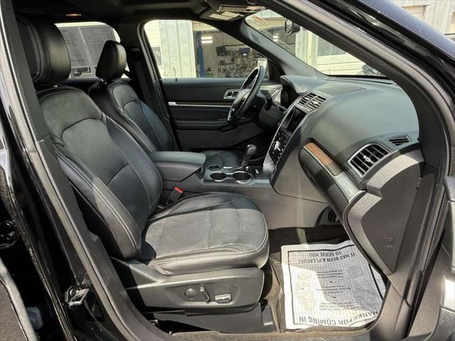 used 2018 Ford Explorer car, priced at $18,490