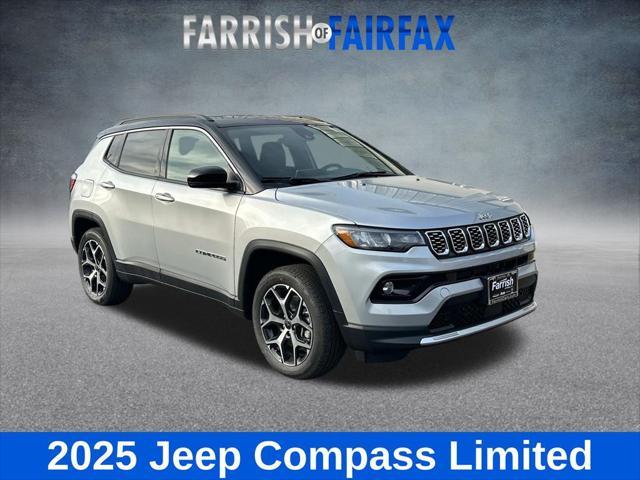 new 2025 Jeep Compass car, priced at $27,720