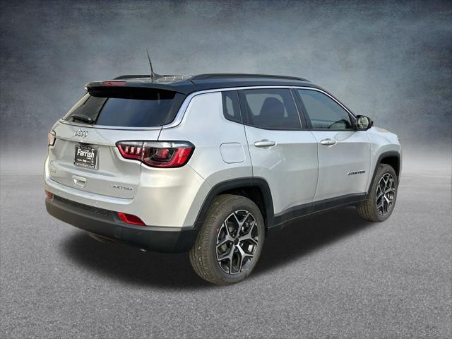 new 2025 Jeep Compass car, priced at $27,720