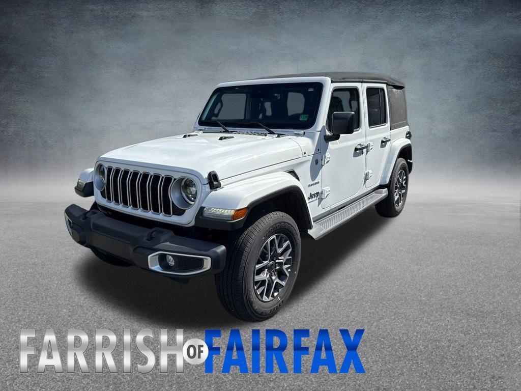 used 2024 Jeep Wrangler car, priced at $44,600