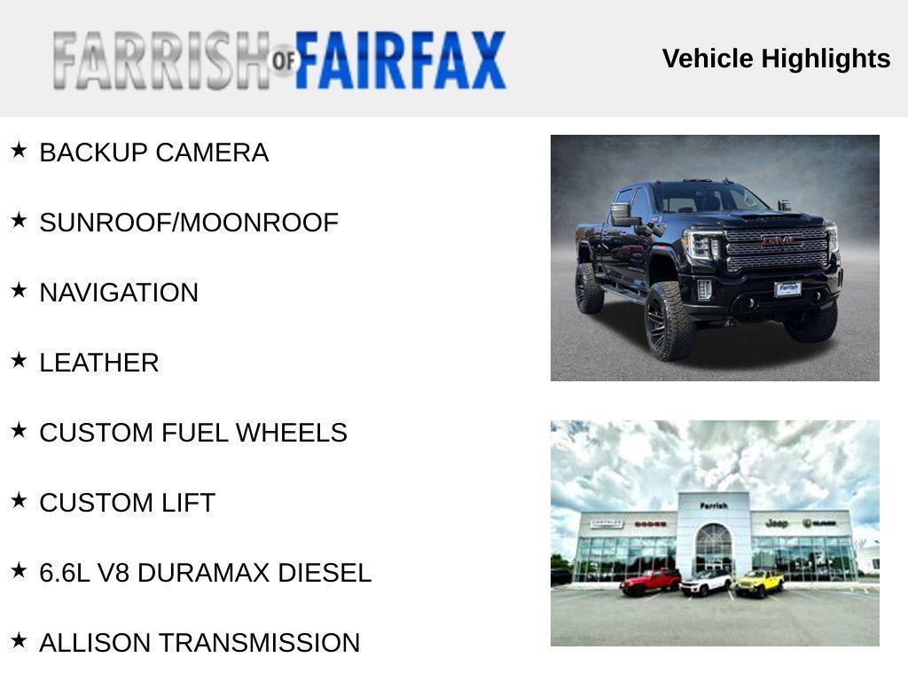 used 2022 GMC Sierra 2500 car, priced at $63,995