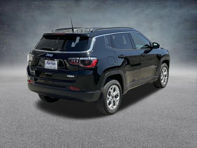 new 2025 Jeep Compass car, priced at $26,500