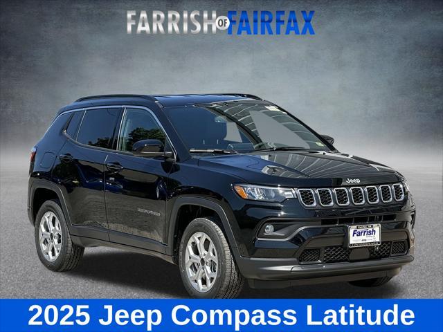 new 2025 Jeep Compass car, priced at $27,567