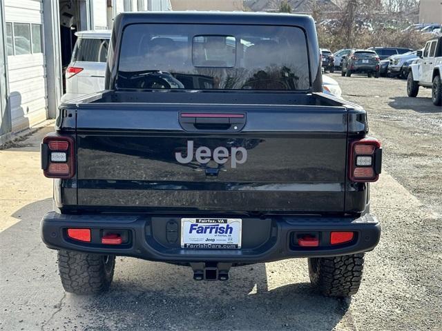 new 2024 Jeep Gladiator car, priced at $55,603