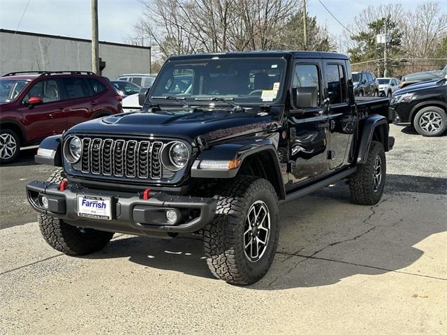 new 2024 Jeep Gladiator car, priced at $55,603