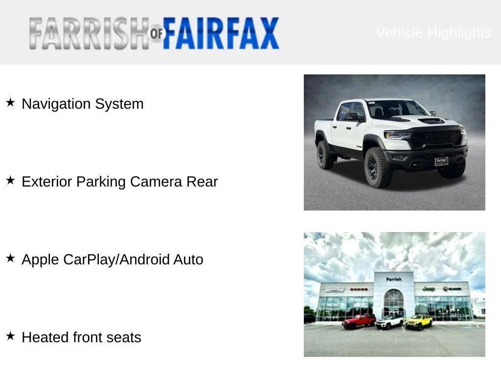new 2026 Ram 1500 car, priced at $67,811