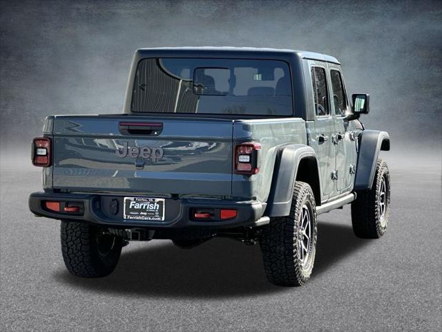 new 2025 Jeep Gladiator car, priced at $47,400