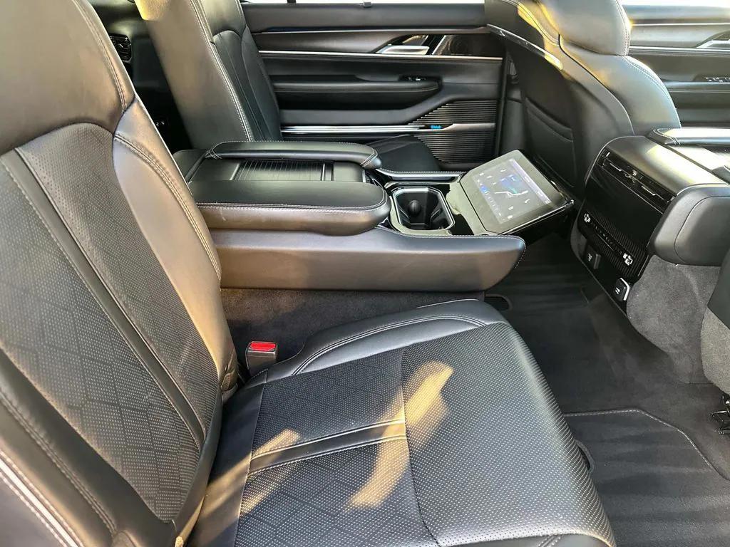 used 2024 Jeep Grand Wagoneer L car, priced at $64,995