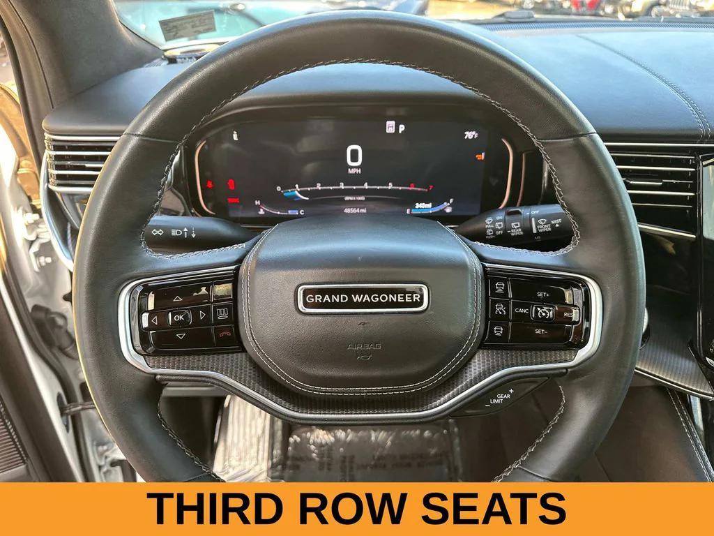 used 2024 Jeep Grand Wagoneer L car, priced at $64,995