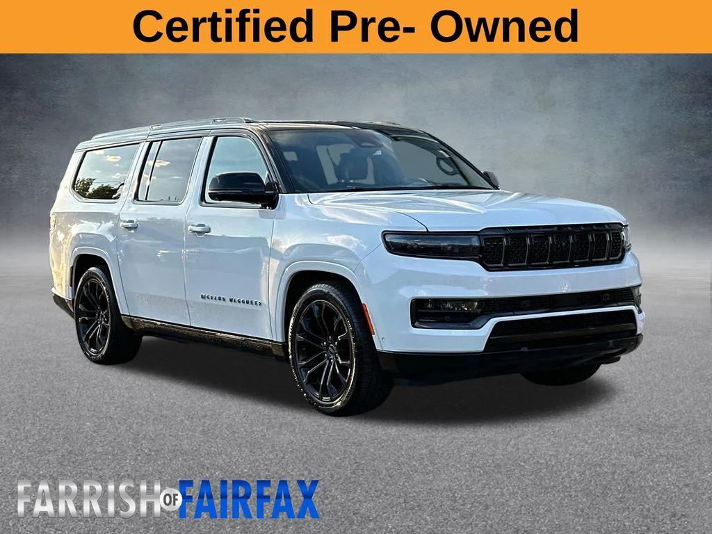 used 2024 Jeep Grand Wagoneer L car, priced at $64,995