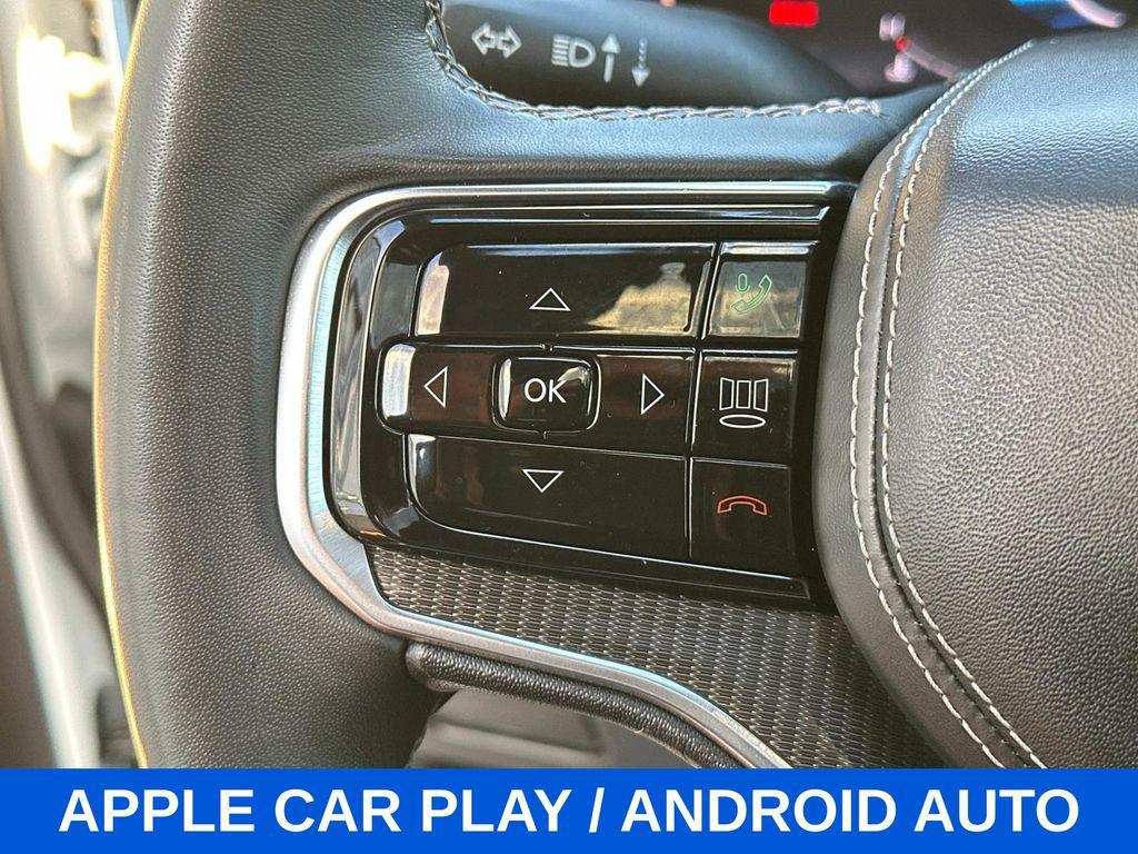 used 2024 Jeep Grand Wagoneer L car, priced at $62,500