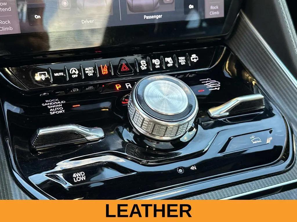 used 2024 Jeep Grand Wagoneer L car, priced at $64,995
