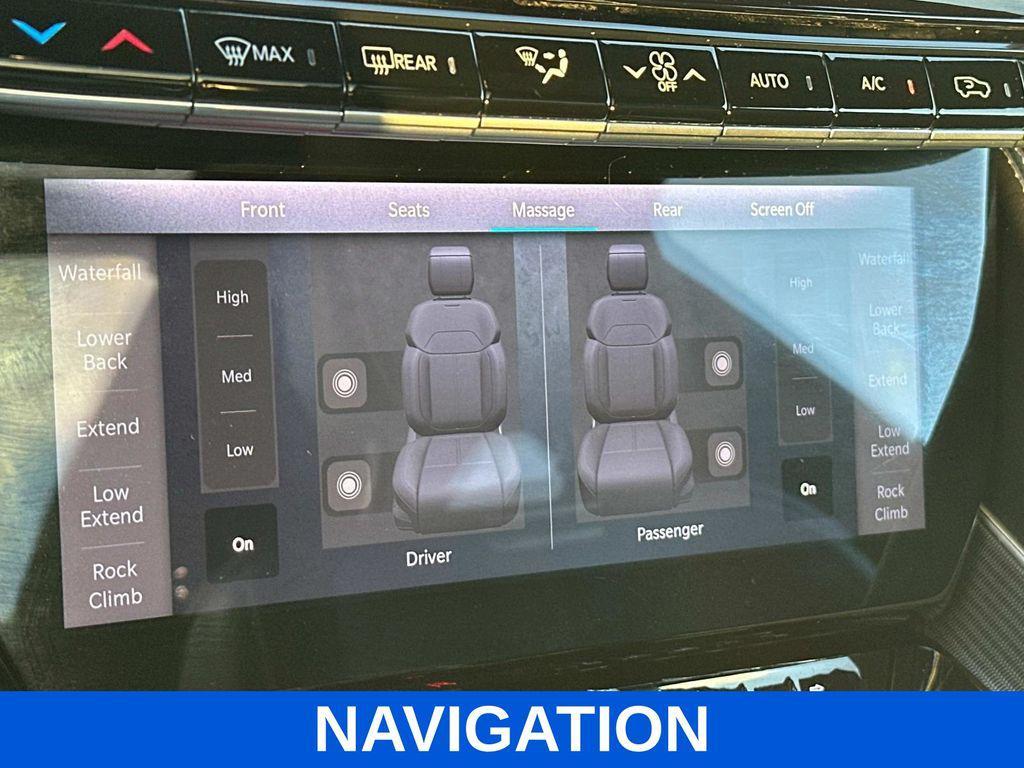 used 2024 Jeep Grand Wagoneer L car, priced at $62,500