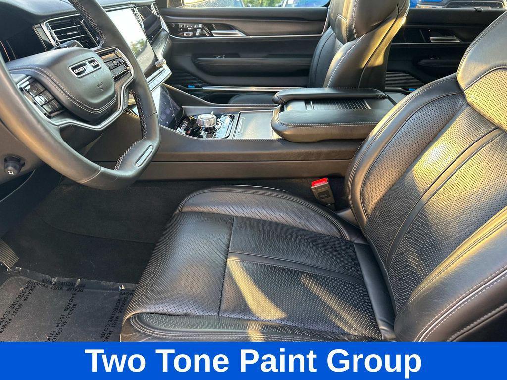 used 2024 Jeep Grand Wagoneer L car, priced at $62,500