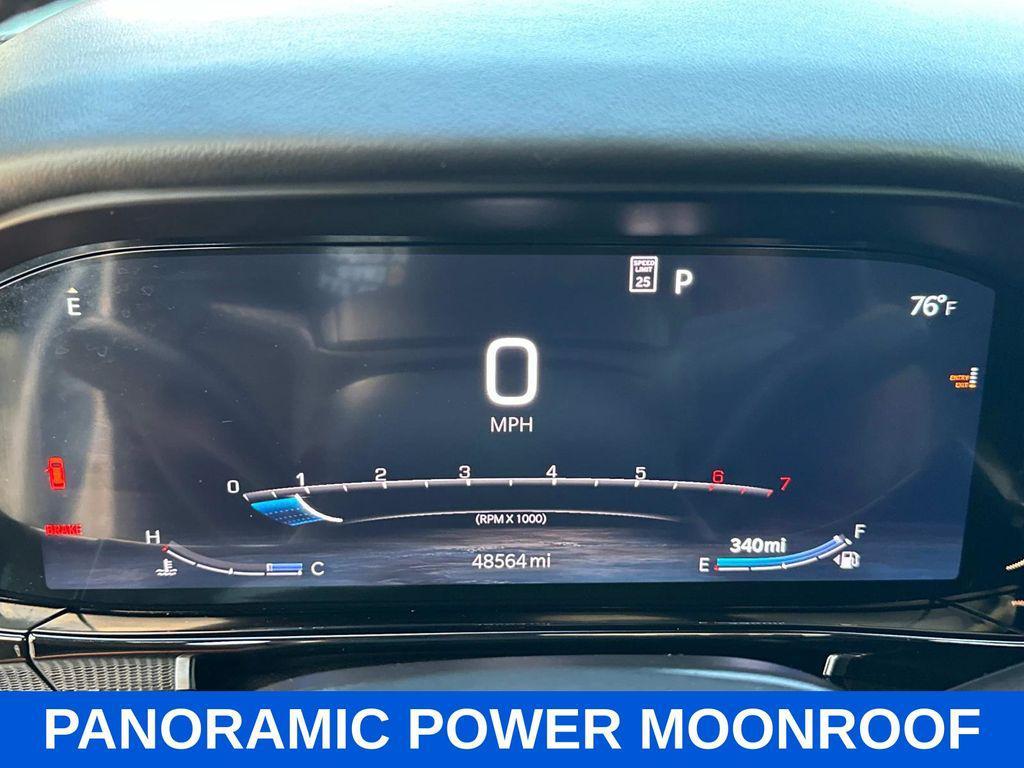 used 2024 Jeep Grand Wagoneer L car, priced at $62,500