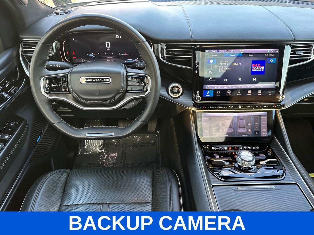 used 2024 Jeep Grand Wagoneer L car, priced at $62,500