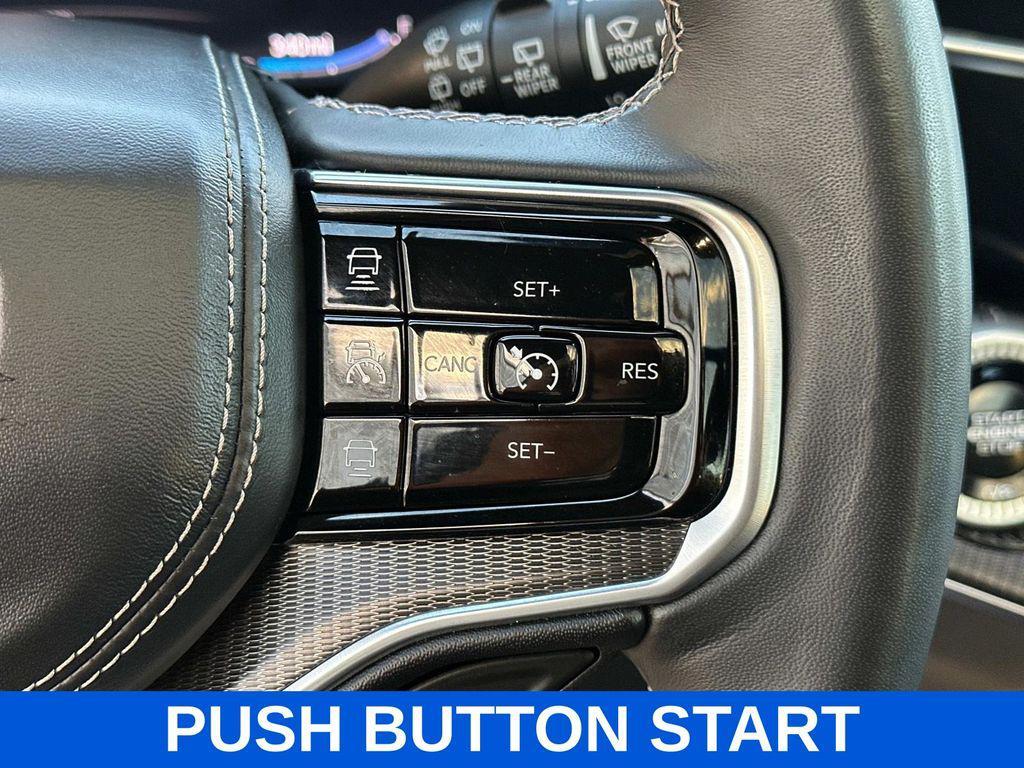 used 2024 Jeep Grand Wagoneer L car, priced at $62,500