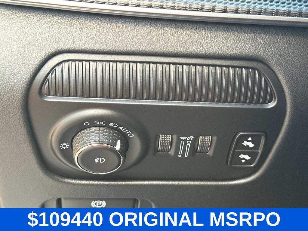 used 2024 Jeep Grand Wagoneer L car, priced at $62,500