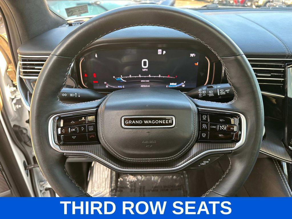 used 2024 Jeep Grand Wagoneer L car, priced at $62,500