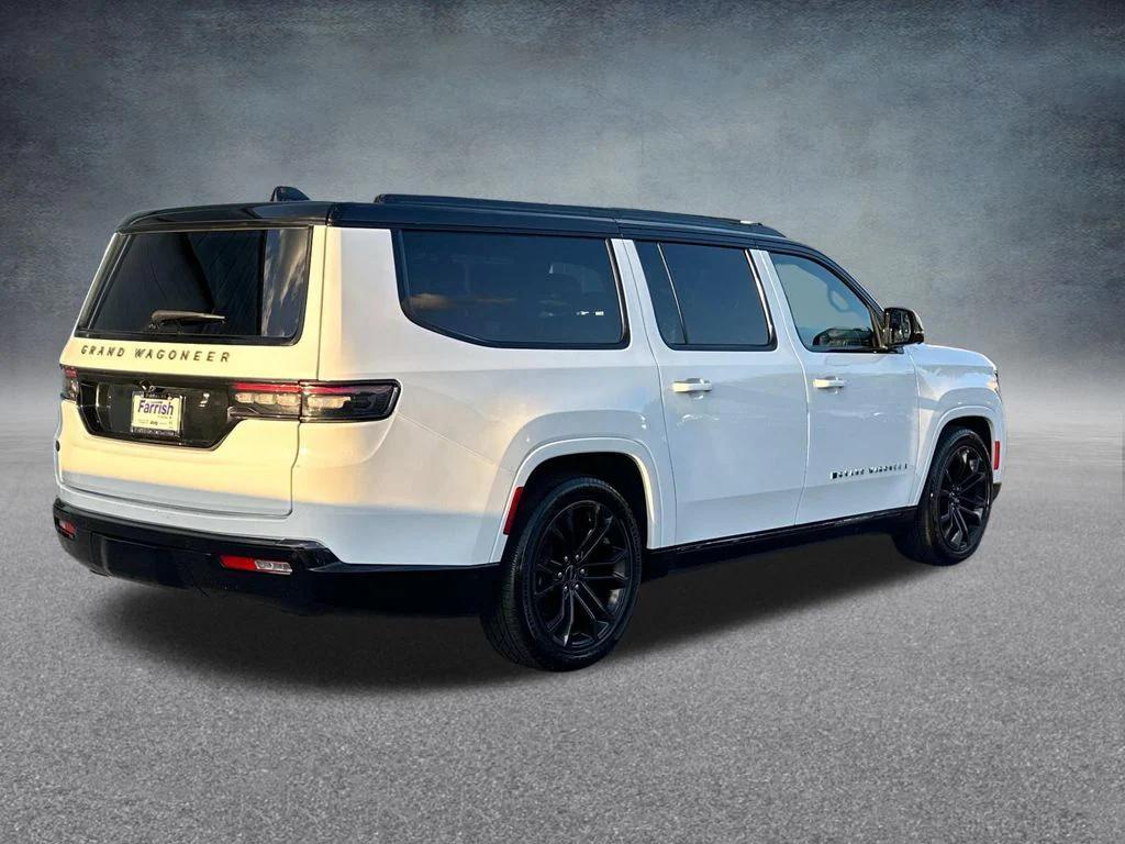 used 2024 Jeep Grand Wagoneer L car, priced at $62,500