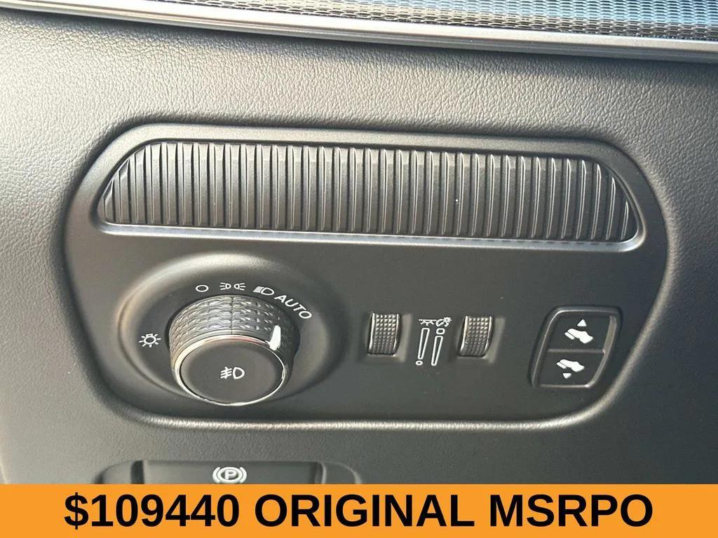 used 2024 Jeep Grand Wagoneer L car, priced at $64,995
