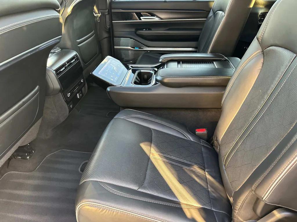 used 2024 Jeep Grand Wagoneer L car, priced at $64,995