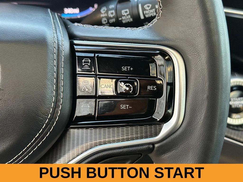 used 2024 Jeep Grand Wagoneer L car, priced at $64,995