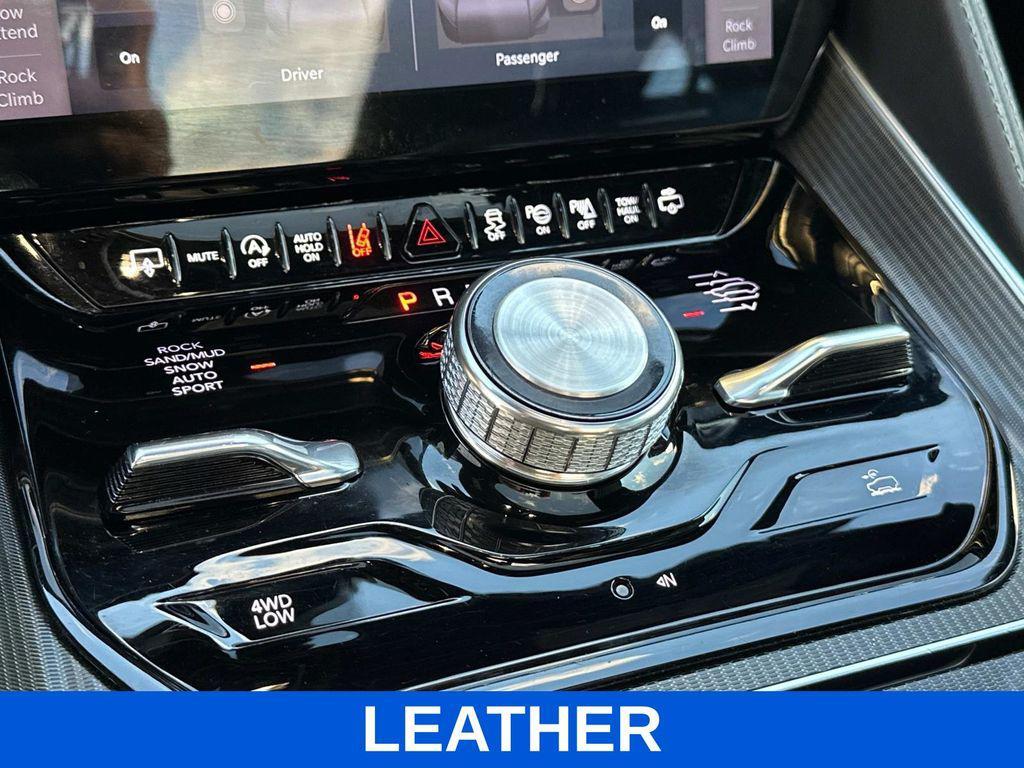 used 2024 Jeep Grand Wagoneer L car, priced at $62,500