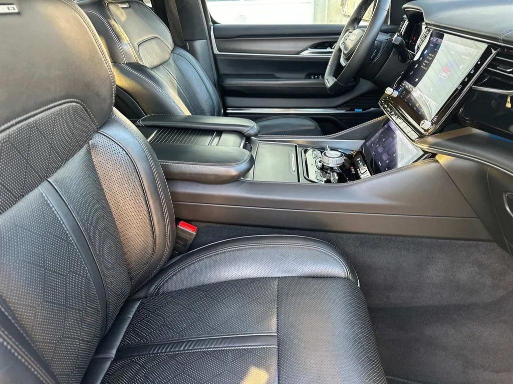 used 2024 Jeep Grand Wagoneer L car, priced at $64,995