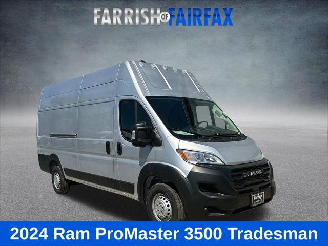 new 2024 Ram ProMaster 3500 car, priced at $47,892