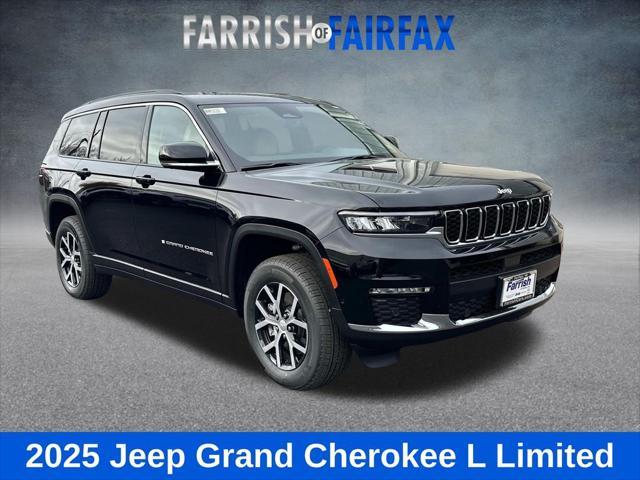 new 2025 Jeep Grand Cherokee L car, priced at $47,777