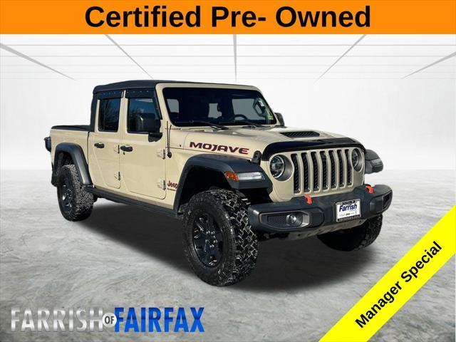 used 2020 Jeep Gladiator car, priced at $35,500