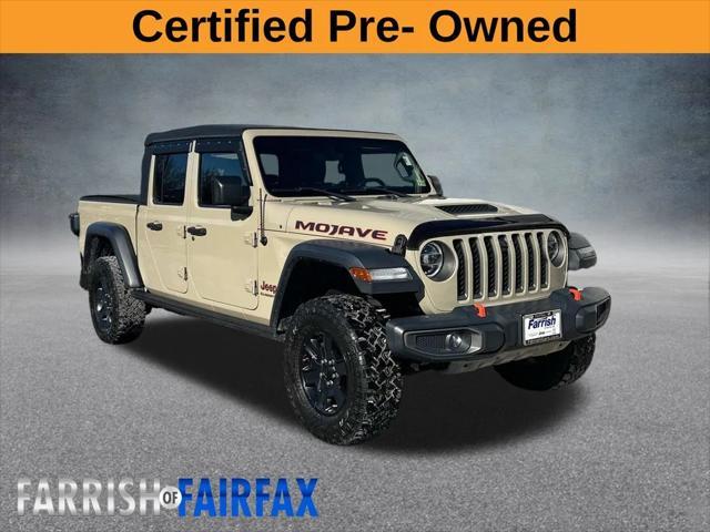 used 2020 Jeep Gladiator car, priced at $34,999