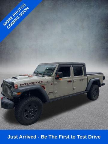 used 2020 Jeep Gladiator car, priced at $35,700