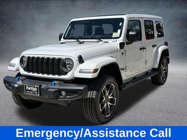 new 2024 Jeep Wrangler 4xe car, priced at $42,308