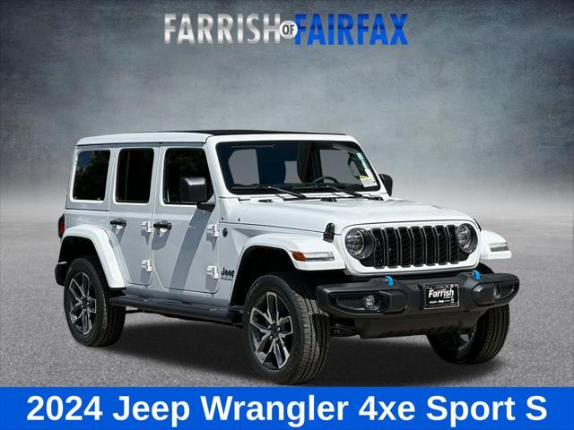 new 2024 Jeep Wrangler 4xe car, priced at $42,308