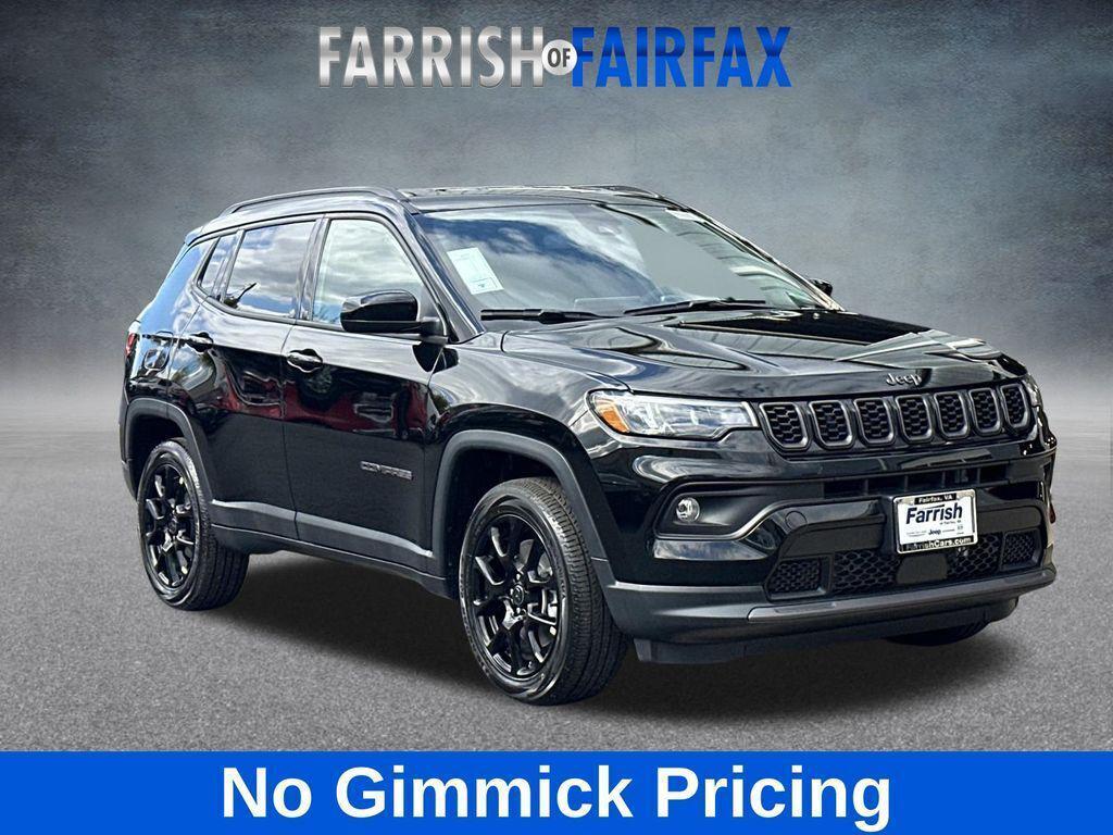new 2026 Jeep Compass car, priced at $27,184