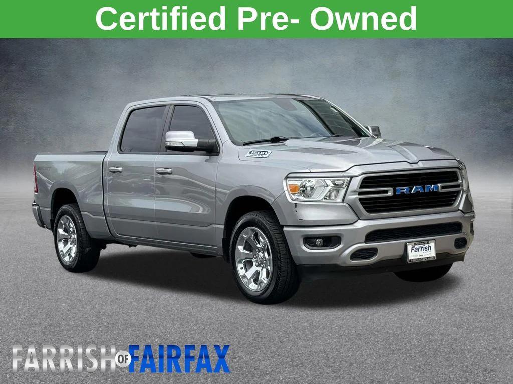 used 2019 Ram 1500 car, priced at $25,000