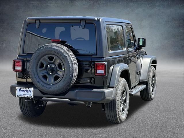 new 2025 Jeep Wrangler car, priced at $33,003