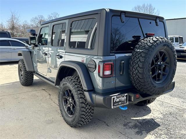 new 2024 Jeep Wrangler 4xe car, priced at $48,140