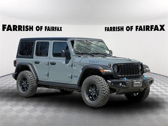 new 2024 Jeep Wrangler 4xe car, priced at $48,140
