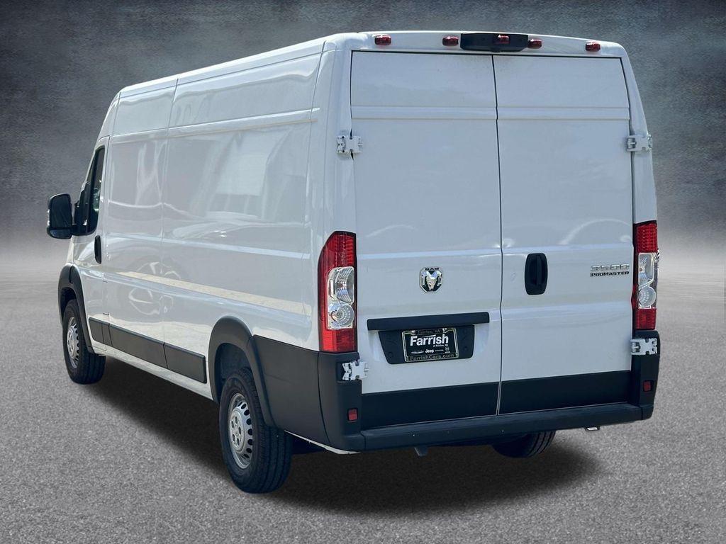 new 2024 Ram ProMaster 3500 car, priced at $45,890