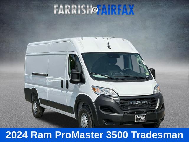 new 2024 Ram ProMaster 3500 car, priced at $47,114