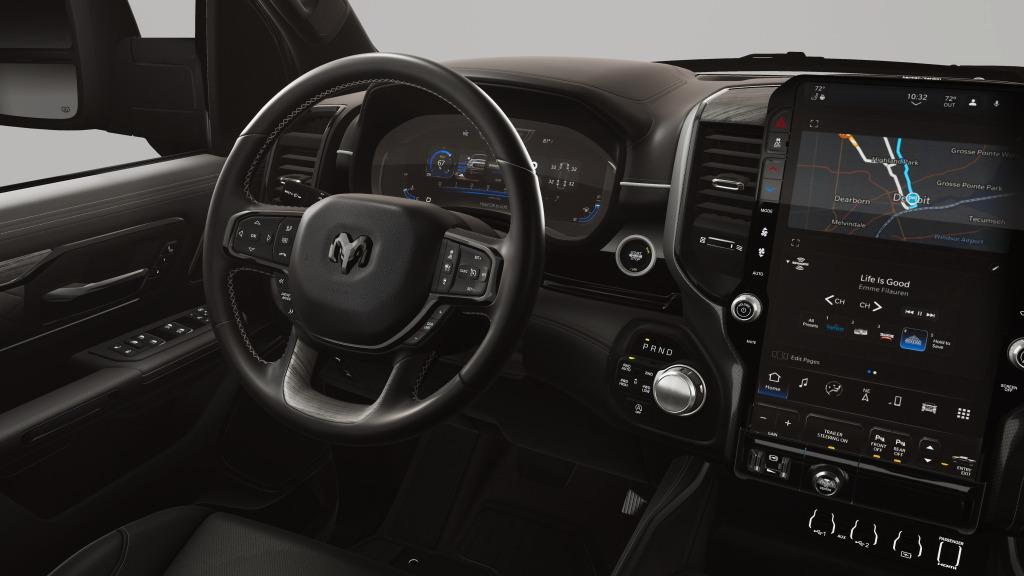 new 2026 Ram 1500 car, priced at $77,917