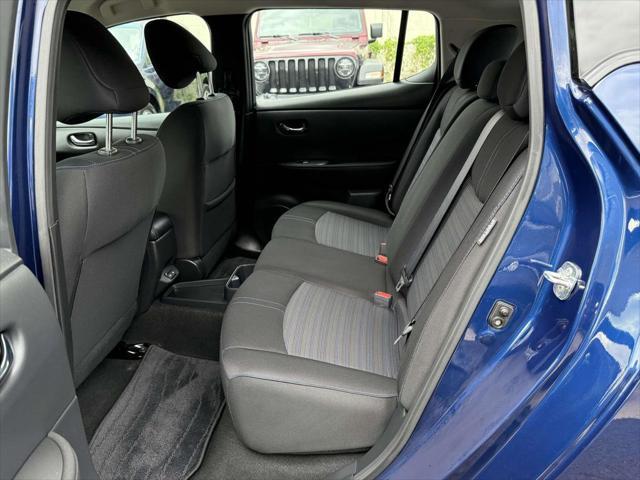 used 2023 Nissan Leaf car, priced at $17,000