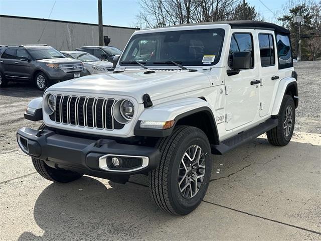 new 2024 Jeep Wrangler car, priced at $44,419