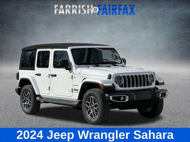 new 2024 Jeep Wrangler car, priced at $41,852