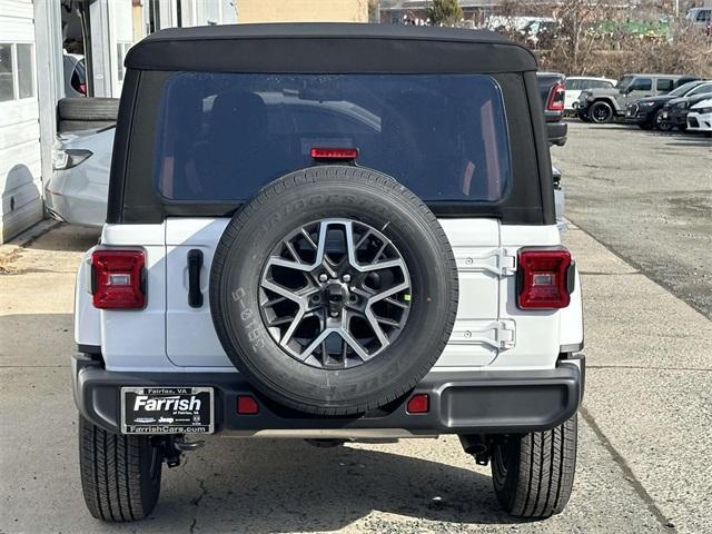 new 2024 Jeep Wrangler car, priced at $44,419