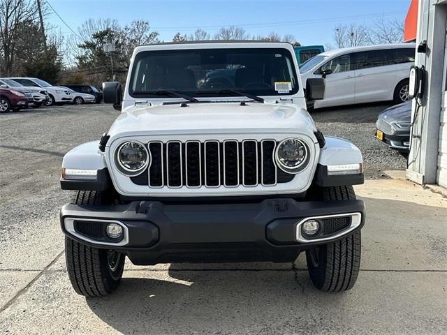 new 2024 Jeep Wrangler car, priced at $44,419